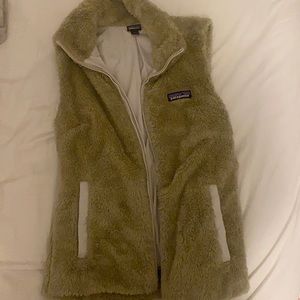 Like new Patagonia fuzzy vest Los Gatos